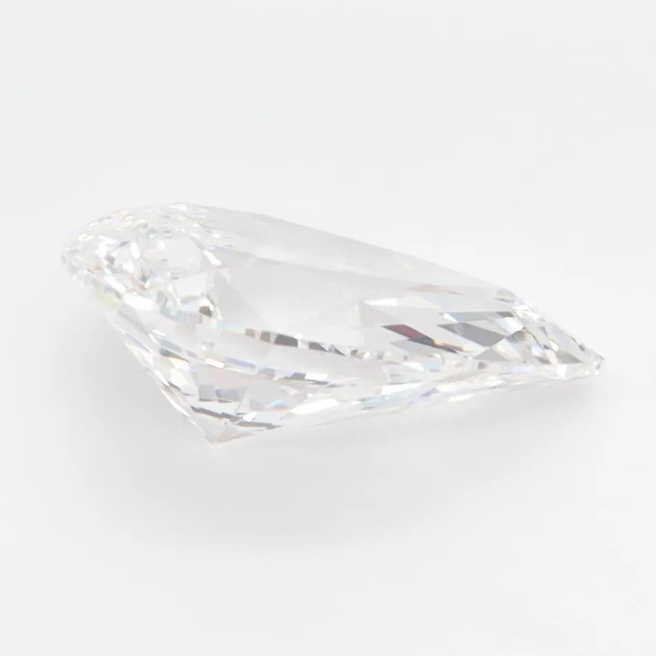 2.00ct Pear Lab Grown Diamond (Colour D, Clarity VVS1, IGI Certified)