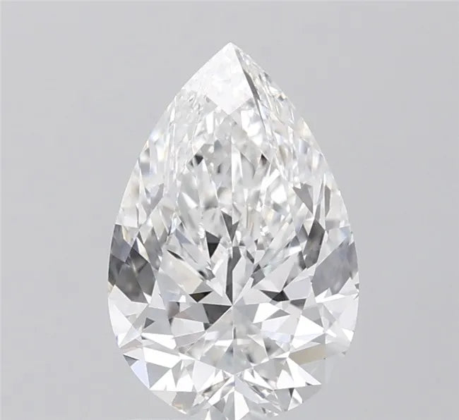 2.00ct Pear Lab Grown Diamond (Colour E, Clarity VVS1, IGI Certified)