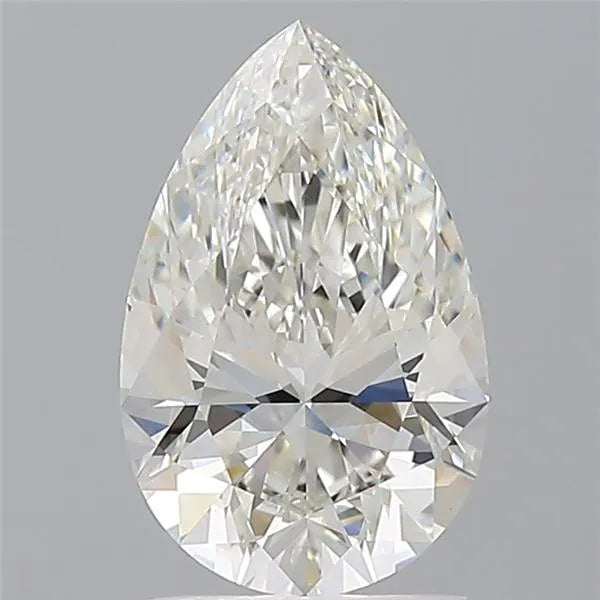 2.00ct Pear Lab Grown Diamond (Colour H, Clarity VVS2, IGI Certified)