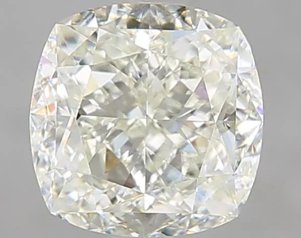 2.01ct Cushion brilliant Natural Diamond (Colour Very Light Green, Clarity VS1, GIA Certified)