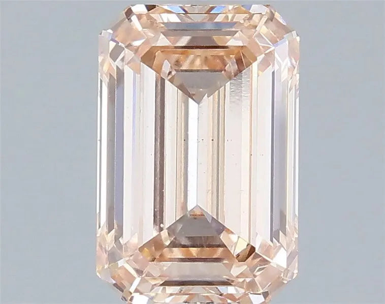 2.01ct Emerald Lab Grown Diamond (Colour Fancy Pink, Clarity VS2, IGI Certified)