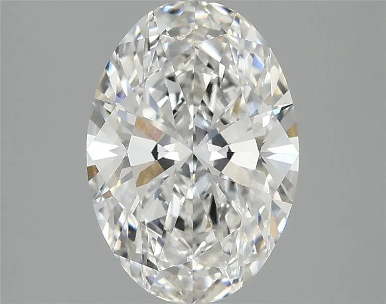 2.01ct Oval Lab Grown Diamond (Colour E, Clarity VVS2, IGI Certified)