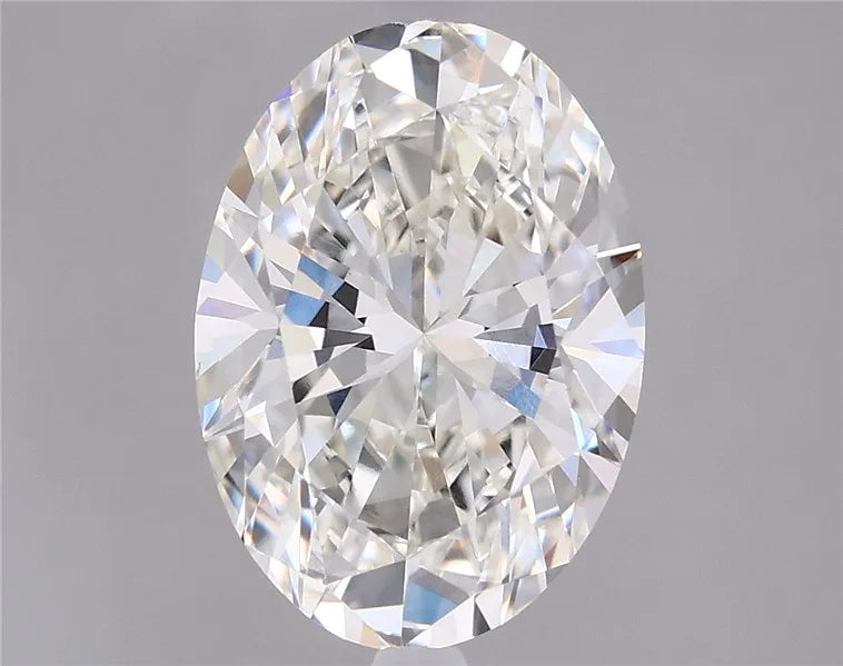 2.01ct Oval Lab Grown Diamond (Colour G, Clarity VVS2, IGI Certified)