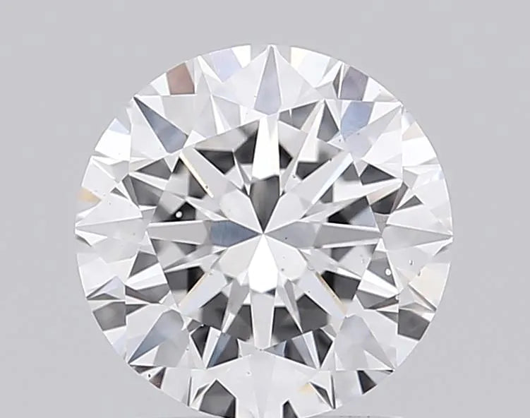 2.01ct Round Lab Grown Diamond (Colour E, Clarity VS2, Cut EX, IGI Certified)