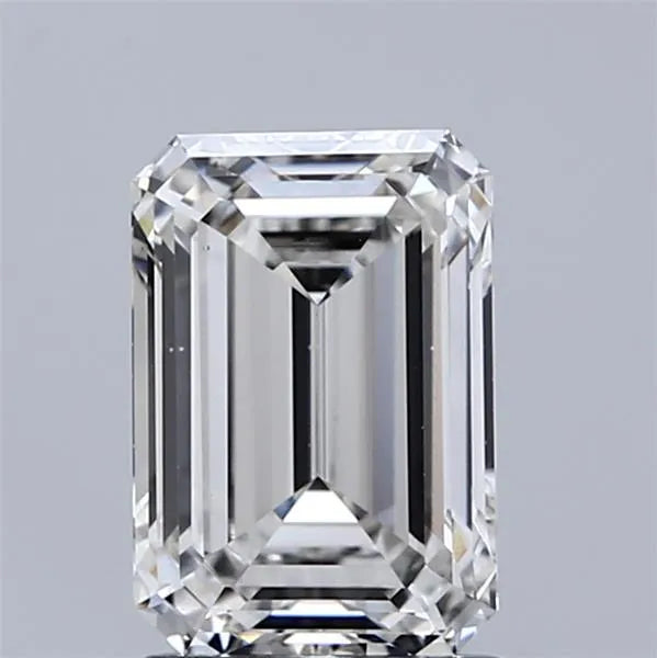 2.02ct Emerald Lab Grown Diamond (Colour G, Clarity VS1, IGI Certified)