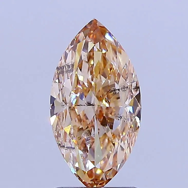 2.02ct Marquise Lab Grown Diamond (Colour Fancy Intense Pink, Clarity SI2, Uncertified)
