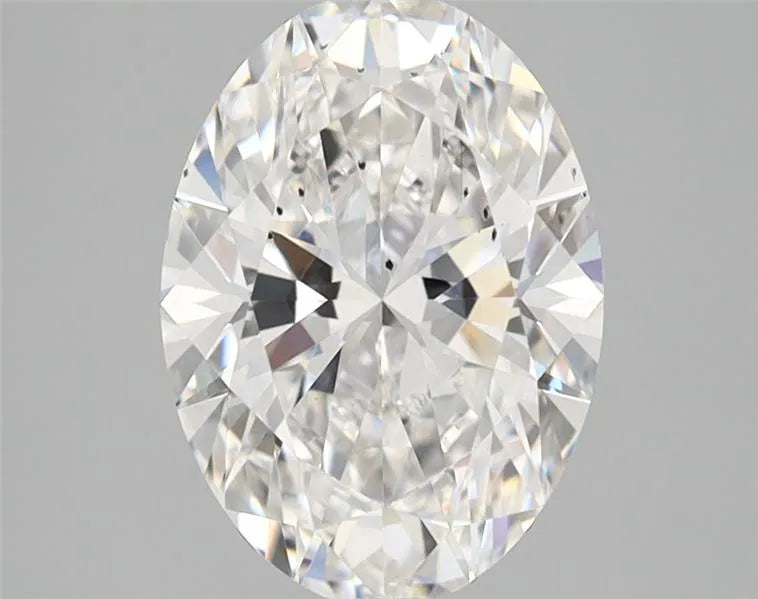 2.02ct Oval Lab Grown Diamond (Colour E, Clarity SI1, IGI Certified)