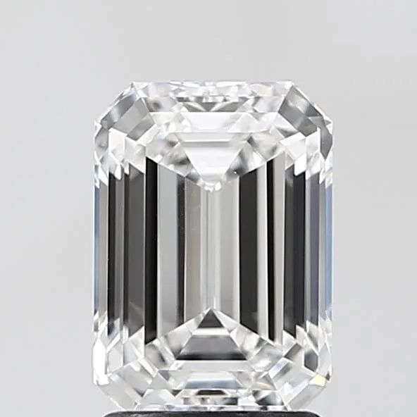 2.04ct Emerald Lab Grown Diamond (Colour E, Clarity VVS1, IGI Certified)
