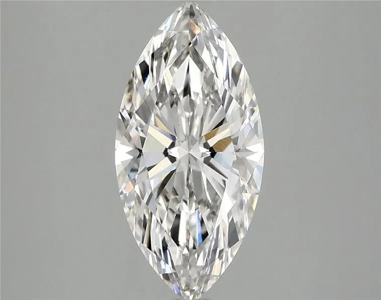 2.04ct Marquise Lab Grown Diamond (Colour H, Clarity VS1, IGI Certified)