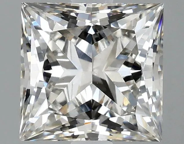 2.05ct Princess Lab Grown Diamond (Colour H, Clarity VS1, IGI Certified)