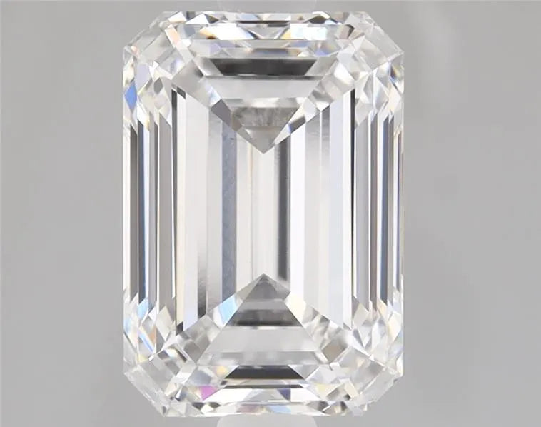 2.06ct Emerald Lab Grown Diamond (Colour D, Clarity VS1, IGI Certified)