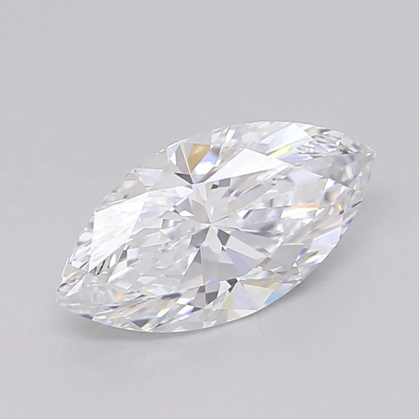 2.06ct Marquise Lab Grown Diamond (Colour D, Clarity VVS2, IGI Certified)