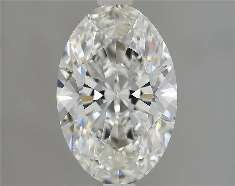 2.06ct Oval Lab Grown Diamond (Colour F, Clarity VVS2, IGI Certified)