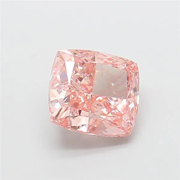 2.07ct Cushion modified Lab Grown Diamond (Colour Fancy Intense Pink, Clarity SI1, IGI Certified)