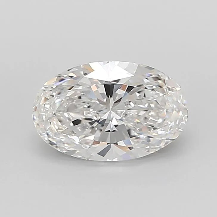 2.08ct Oval Lab Grown Diamond (Colour E, Clarity IF, IGI Certified)