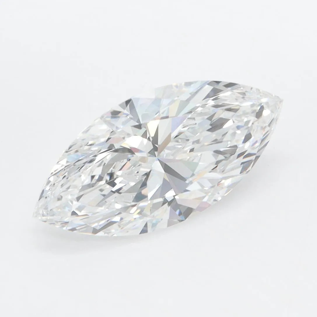 2.10ct Marquise Lab Grown Diamond (Colour E, Clarity VVS1, IGI Certified)