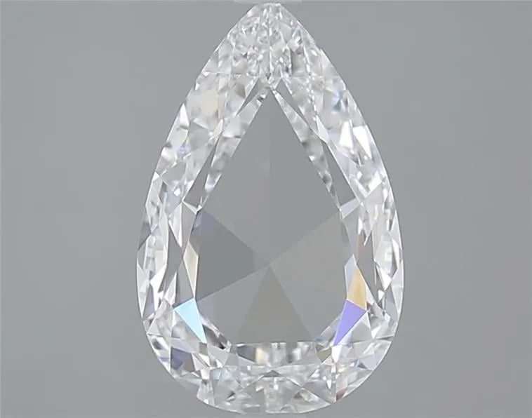 2.10ct Pear Natural Diamond (Colour D, Clarity VVS1, Cut EX, GIA Certified)
