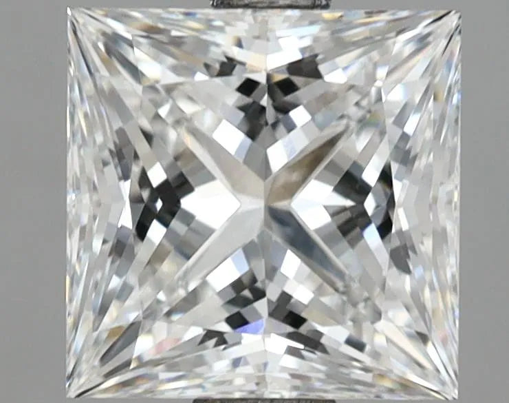 2.10ct Princess Lab Grown Diamond (Colour E, Clarity VVS2, IGI Certified)
