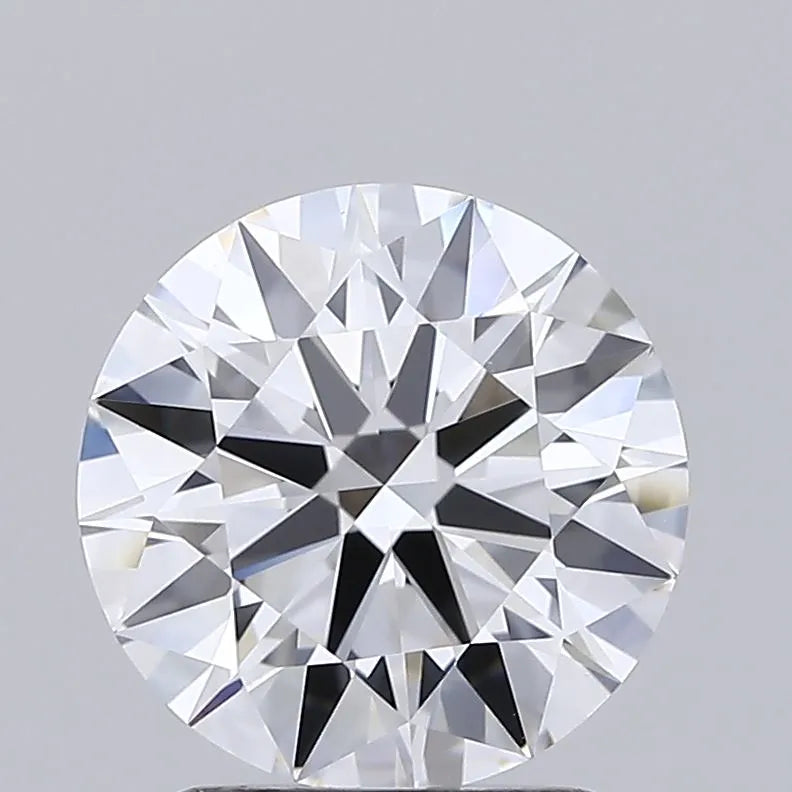 2.10ct Round Lab Grown Diamond (Colour D, Clarity IF, Cut ID, IGI Certified)