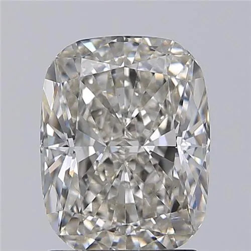 2.11ct Cushion brilliant Lab Grown Diamond (Colour H, Clarity VS1, IGI Certified)