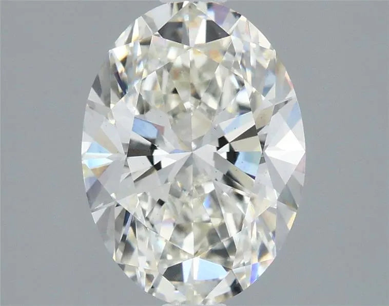 2.11ct Oval Lab Grown Diamond (Colour H, Clarity VS1, IGI Certified)