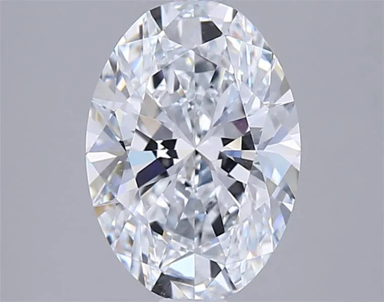 2.14ct Oval Lab Grown Diamond (Colour E, Clarity VVS1, IGI Certified)