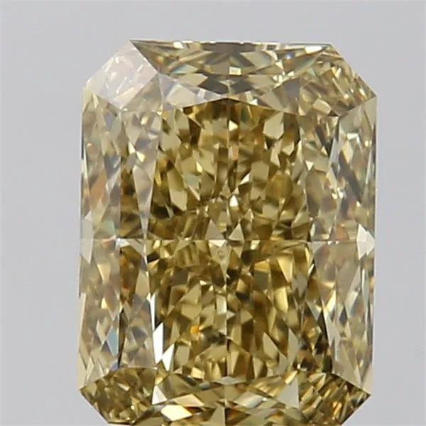 2.21ct Radiant Natural Diamond (Colour Fancy Deep Yellow, Clarity VVS2, GIA Certified)