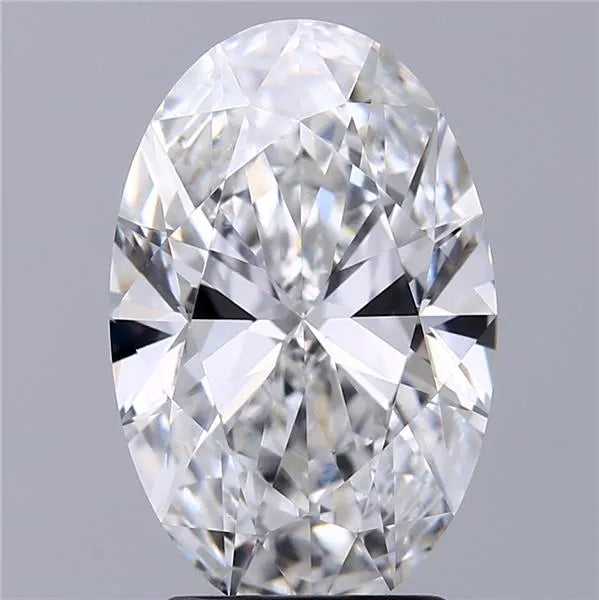 2.29ct Oval Lab Grown Diamond (Colour E, Clarity VVS2, IGI Certified)