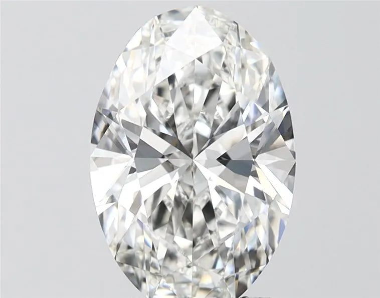 2.36ct Oval Lab Grown Diamond (Colour F, Clarity VVS1, IGI Certified)