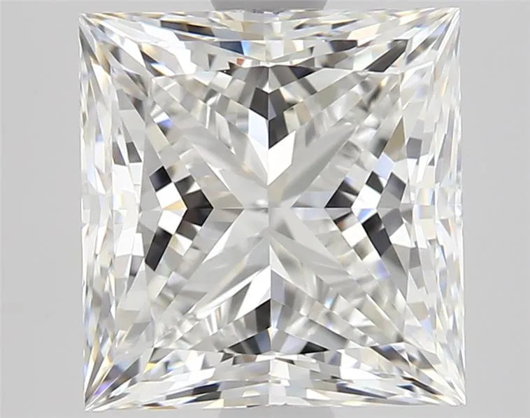 2.50ct Princess Natural Diamond (Colour G, Clarity VVS1, GIA Certified)