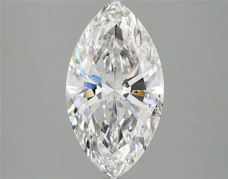 2.51ct Marquise Lab Grown Diamond (Colour E, Clarity SI1, IGI Certified)