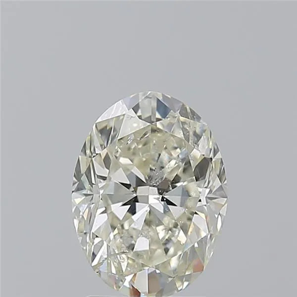 2.51ct Oval Natural Diamond (Colour I, Clarity SI2, Cut VG, IGI Certified)
