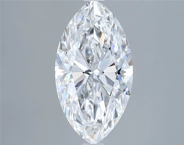2.52ct Marquise Lab Grown Diamond (Colour E, Clarity VS2, IGI Certified)