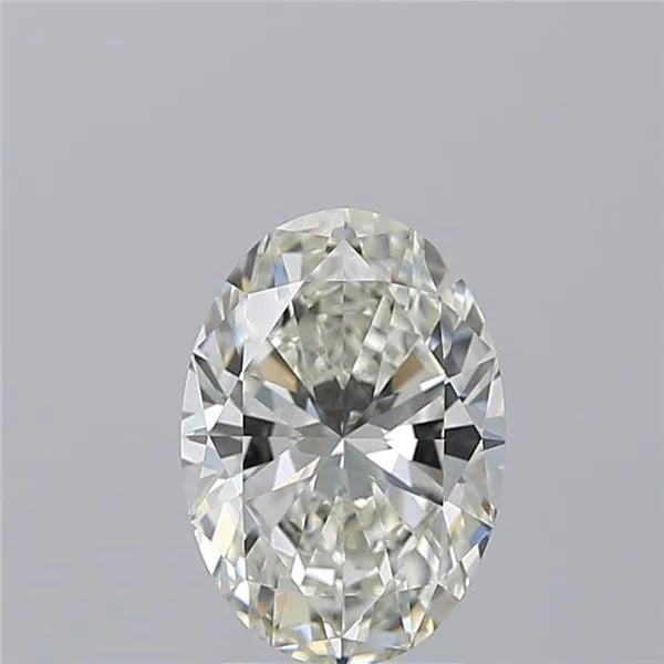 2.52ct Oval Natural Diamond (Colour J, Clarity VVS2, GIA Certified)