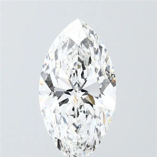 2.53ct Marquise Lab Grown Diamond (Colour F, Clarity VS1, IGI Certified)