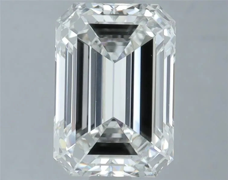 2.54ct Emerald Lab Grown Diamond (Colour G, Clarity VS1, IGI Certified)