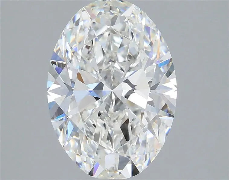 2.55ct Oval Lab Grown Diamond (Colour F, Clarity VS2, IGI Certified)