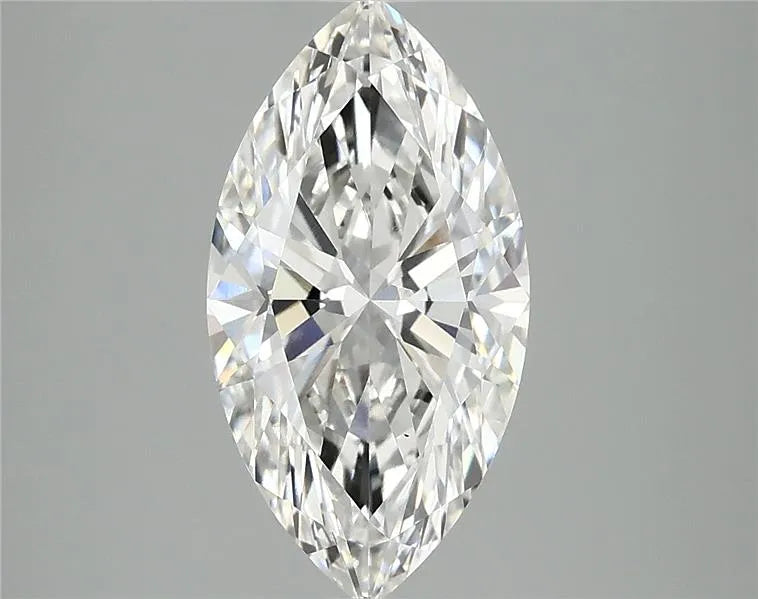 2.56ct Marquise Lab Grown Diamond (Colour G, Clarity VS1, IGI Certified)