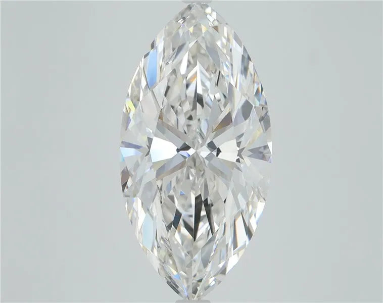 2.58ct Marquise Lab Grown Diamond (Colour D, Clarity VS1, IGI Certified)