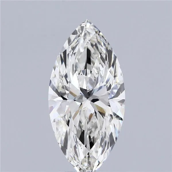 2.59ct Marquise Lab Grown Diamond (Colour H, Clarity VVS2, IGI Certified)