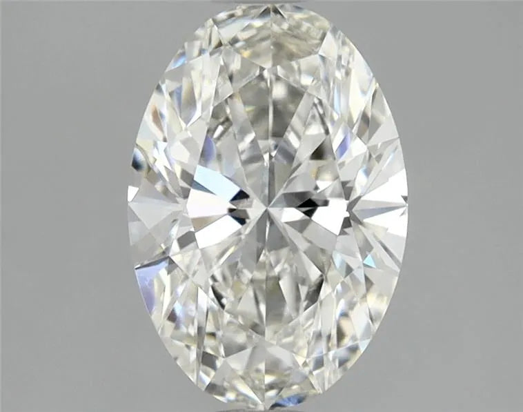 2.60ct Oval Lab Grown Diamond (Colour F, Clarity VS1, IGI Certified)