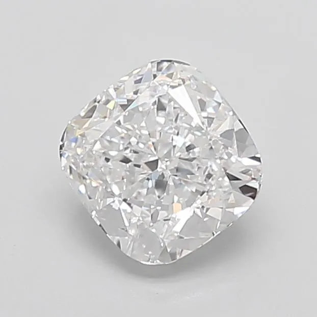 2.61ct Cushion modified Lab Grown Diamond (Colour D, Clarity VVS2, IGI Certified)