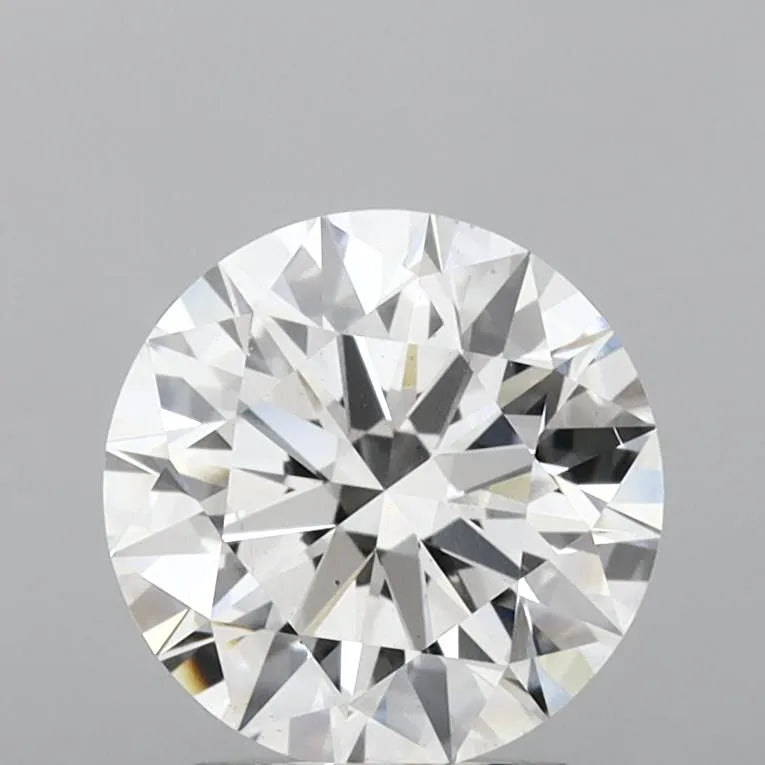2.70ct Round Lab Grown Diamond (Colour E, Clarity VS2, Cut EX, IGI Certified)