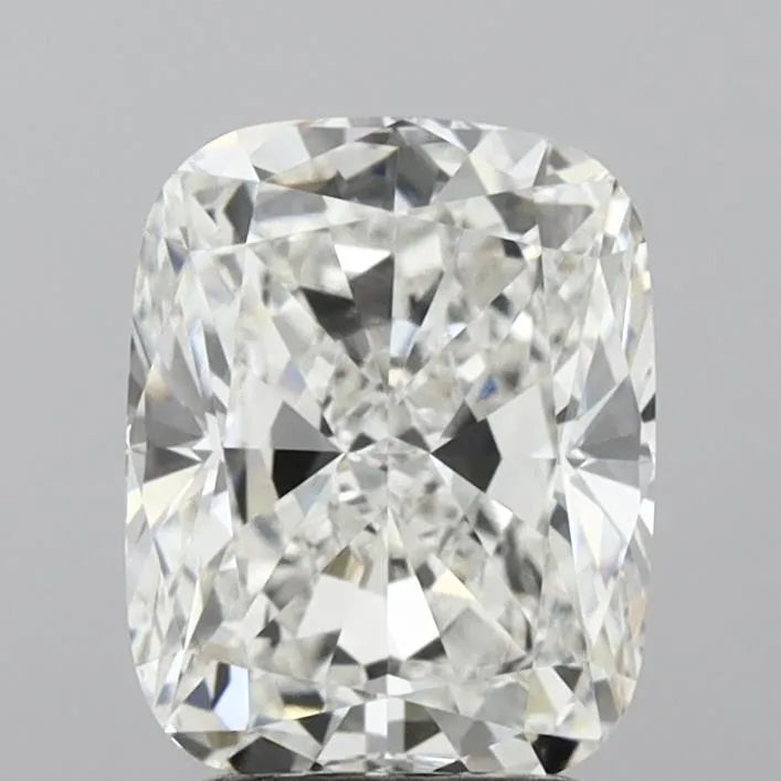 2.77ct Cushion brilliant Lab Grown Diamond (Colour F, Clarity VVS1, IGI Certified)