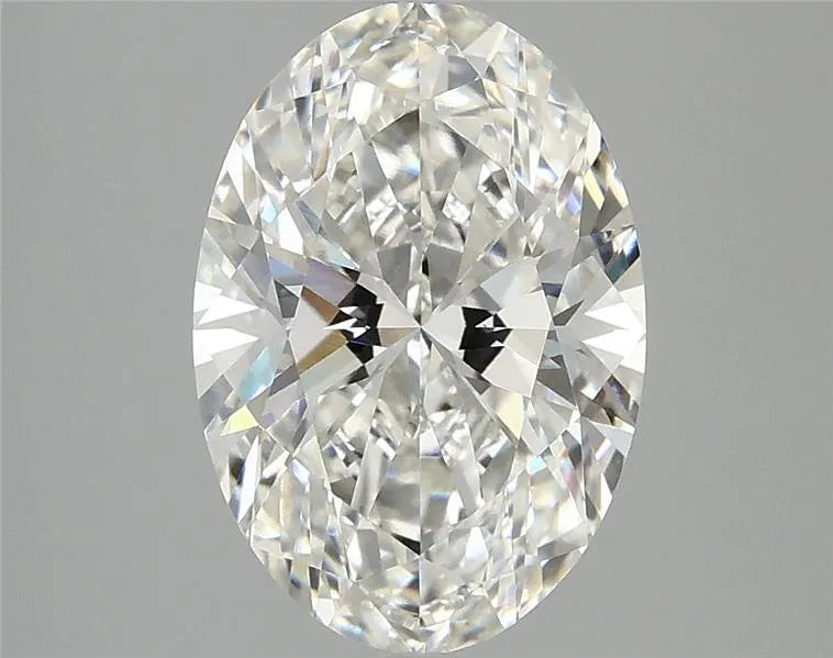 2.82ct Oval Lab Grown Diamond (Colour G, Clarity VVS2, IGI Certified)