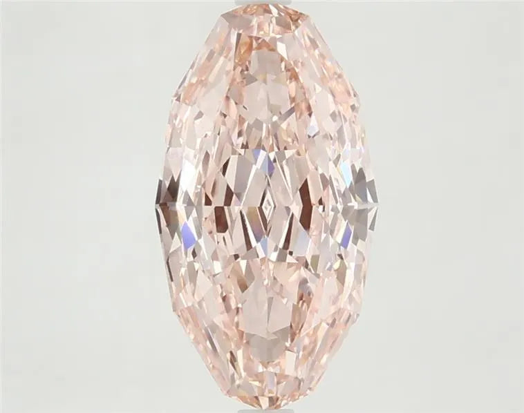 2.96ct Oval Lab Grown Diamond (Colour Fancy Intense Pink, Clarity VVS2, IGI Certified)
