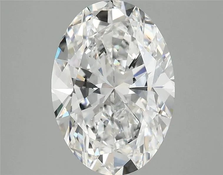2.98ct Oval Lab Grown Diamond (Colour D, Clarity VS1, IGI Certified)