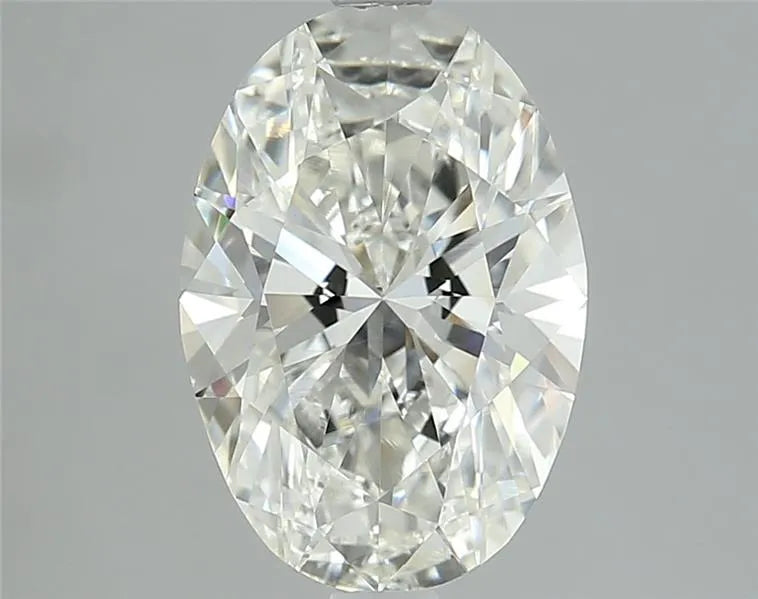 2.99ct Oval Lab Grown Diamond (Colour H, Clarity VVS2, IGI Certified)