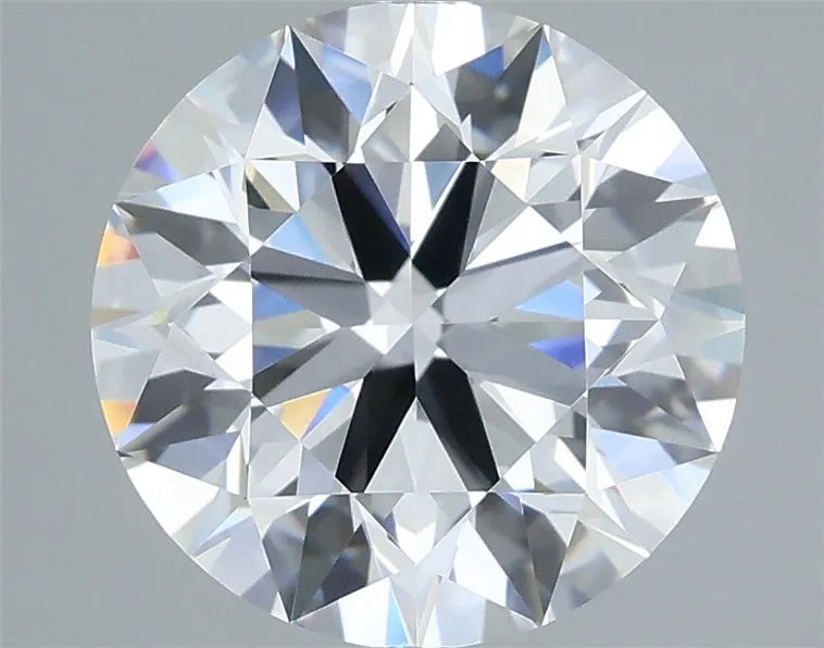 2.99ct Round Lab Grown Diamond (Colour D, Clarity VVS2, Cut ID, IGI Certified)