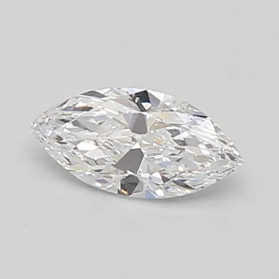 Diamant de laboratoire Marquise de 0,30 ct (couleur D, pureté VS1, taille EX, IGI)